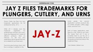 Shawn Carter Files New Trademarks for JAY Z