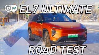 Nio EL7's Unbelievable 1500km Journey Across China