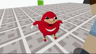 Ugandan Knuckles! || Bloxd io shorts 16! 