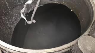 Toll blending solve solids in waterbased mixing vessel of 20MT