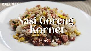 Nasi Goreng Kornet | ASMR Cooking | HerCook
