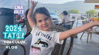 Lina Bilce ile Tatil Yolculuğumuz-12 Saat Vlog! Fethiye Muğla'ya Gidiyoruz! Eğlenceli Bir Yolculuk!