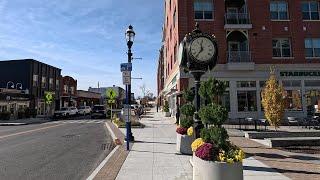 ⁴ᴷ⁶⁰ Walking downtown Harrison, New York