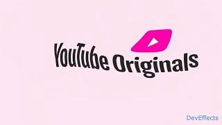 YouTube Originals Falling Words Logo Effects Reversed