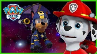 PAW Patrol Pups Rescue Each Other!  - PAW Patrol - Cartoons for Kids Compilation