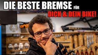 UNZUFRIEDEN MIT DER BREMSE? Das sind die besten Fahrradbremsen für dich und dein Bike!