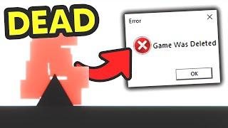 I Made a Game That Deletes Itself When You Lose