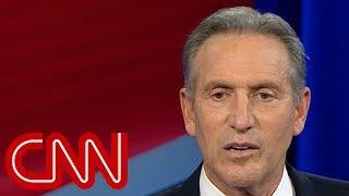 Howard Schultz calls Green New Deal 'immoral' and 'not realistic'