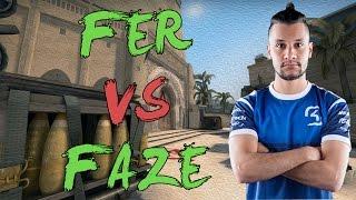 CSGO: POV SK fer vs FaZe (37/22) mirage @ ELEAGUE Major 2017