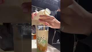 Bubble Tea with 7 Layers of Boba