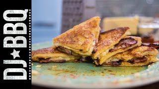 Breakfast Grilled Cheese | DJ BBQ