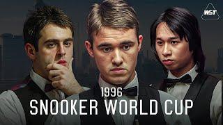 INCREDIBLE Footage!  | 1996 Snooker World Cup FULL Highlights! | Hendry, O'Sullivan, Higgins & More