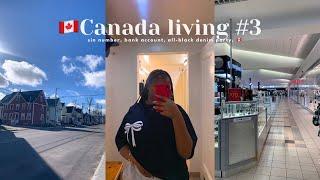 CANADA LIVING #3: Getting my SIN, Opening bank account, My first denim party, living in Canada.