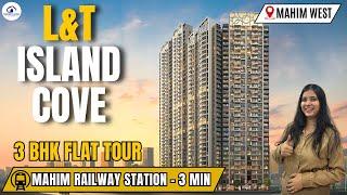 LnT  Island Cove Luxury Project Reviews With 3 BHK Flat Tour, Amenities, Connectivity & More