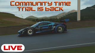 GT7 Monza community time trial and races