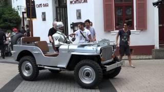 DAN GERBO le chevalier perdu Jeep Willys