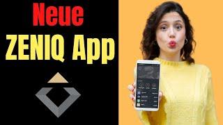 NEUES VIDEO - Link in der Videobeschreibung | Wie funktioniert die neue ZENIQ APP?