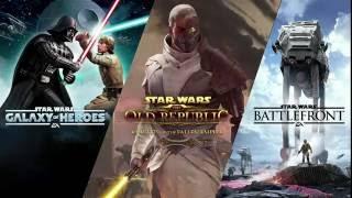 EA Star Wars Games - Info & Trailer E3 2016 HD