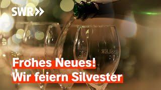 Frohes neues Jahr! Sekt, Raclette und mehr: Ideen für Silvester  | SWR Treffpunkt