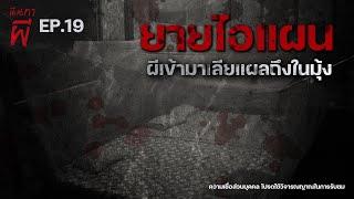 “ยายไอแผน”ผีเข้ามาเลียแผลในมุ้ง [ เรื่องผี ] | นินทาผี EP.19 |