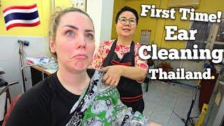 CANADIAN GIRL SATISFIED (FIRST TIME!) EAR CLEANING In BANGKOK 