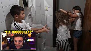 A Aninha Flagrou o João Ismael com Outra e B4T3U Nela!!