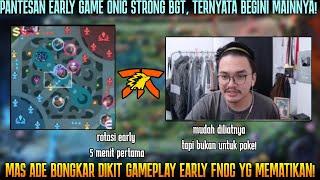 MAS ADE BONGKAR GAMEPLAY ROTASI EARLY GAME FNOC YG MEMATIKAN! BUKAN UNTUK POKE!