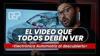 Electrónica Automotriz al Descubierto: El video que todos deben ver.