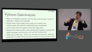 Travis Oliphant & Peter Wang (Keynote): Python as the Zen of Data Science