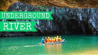 Underground River in Sabang | Puerto Princesa | Palawan | Philippines 2017