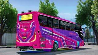 KELILING PULAU SUMATERA FULL BASURI BUS SIMULATOR INDONESIA