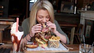 28oz 'Jam Burger' Challenge