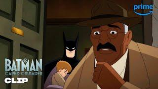 Batman and Commissioner Gordon Work Together | Batman: Caped Crusader | Prime Video