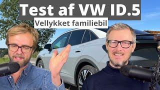 Test af Volkswagen ID.5 - Ultimativ familie cruiser?