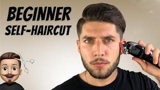 The Easiest Beginner Self-Haircut Tutorial 2020 | How To Cut Your Own Hair Without A Lever