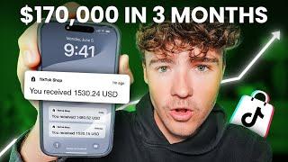 How I Made $170,000 In 3 Months with TikTok Shop Affiliate (Full Tutorial)