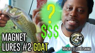 This Magnet Lure Is The Goat for BIG BASS