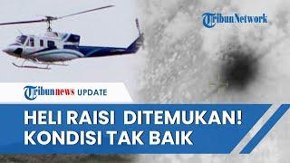 Helikopter Presiden Iran Ebrahim Raisi Ditemukan! Kondisinya Disebut Tak Baik, Tim Penyelamat ke TKP