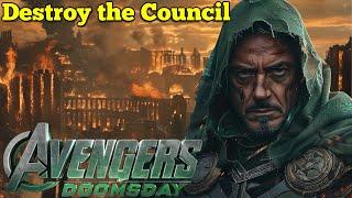 Avengers DoomsDay: Doctor Doom Destroys The Council of Kangs