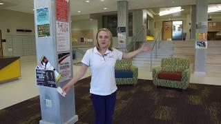 Fletcher Hall Renovation Tour at UW Oshkosh