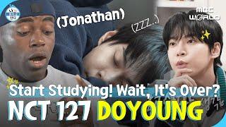 [SUB] Doyoung Starts Studying Korean History... But Battles Food Coma! #NCT #NCT127 #Doyoung