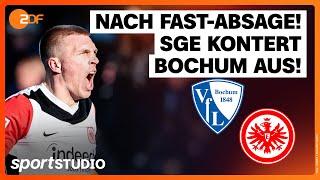 VfL Bochum – Eintracht Frankfurt | Bundesliga, 26. Spieltag 2024/25 | sportstudio