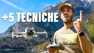 come FILMARE con il DRONE nel MOMENTO PEGGIORE della giornata (SOLE - FILTRI - LUT - MANOVRE)