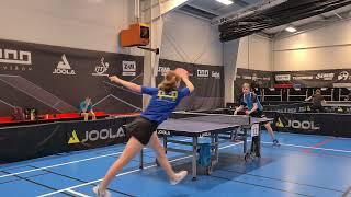 Елена Чернявская. Турнир КВТМ. Гавиржов. 29.01.23 #tabletennis #Tischtennis #настольныйтеннис