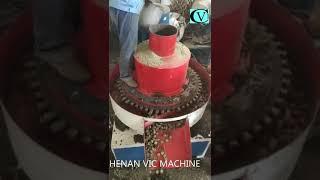 9CK cube briquette press from Henan Vic Machine