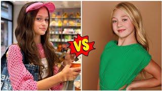 Yana Chirkina vs Everleigh Rose |Lifestyle Comparison 2025 |RW Facts & Profile|