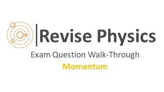 A Level (AS) Physics exam question - momentum: Momentum, force and stopping time.