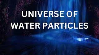 Universe of Water Particles | Digital Technology Artworks