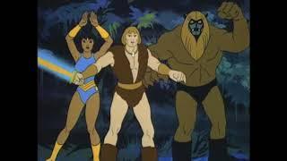 Thundarr the Barbarian Fights the Statue of Liberty