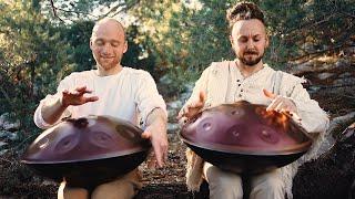 Happiness Meditation | 1 hour handpan music | Malte Marten & Warren Shanti